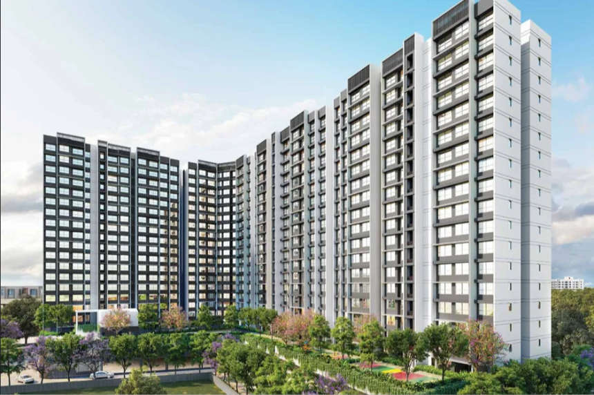 Kalpataru Park Riviera Wing C & D – Elegantly Planned 2 & 3 BHK Apartments in Navi Mumbai’s Old Panvel Suburb