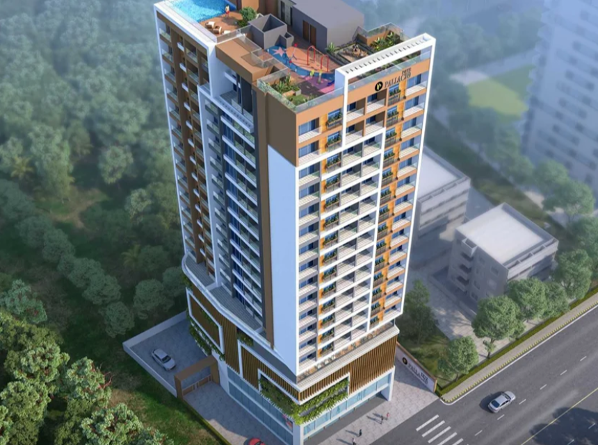 Pote Pallacio – Premium Family-Friendly 2 & 4 BHK Apartments in Navi Mumbai’s Kharghar Locale