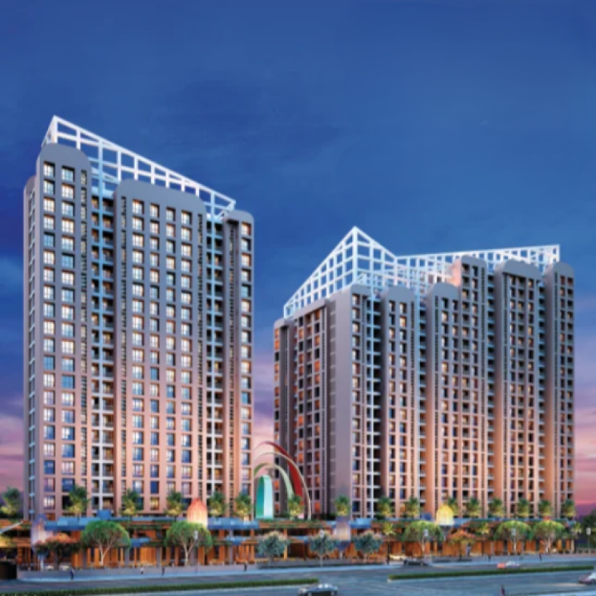 1, 2 and 3 BHK Flats at Kharghar