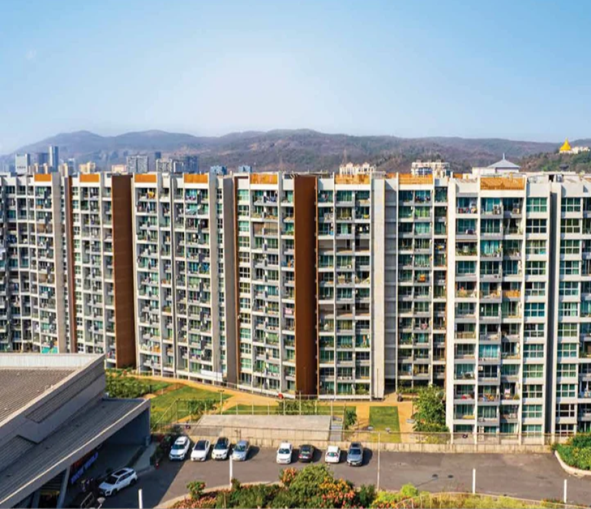 Experience Elevated Urban Living at L And T Seawoods West Manor Tower A and B – 2 & 3 BHK Apartments in Nerul