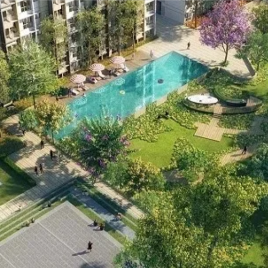 Discover a Balanced Urban Lifestyle with Well-Planned 1 & 2 BHK Apartments in Thane West – Your Next Home at Lodha Crown Kolshet Tower 1