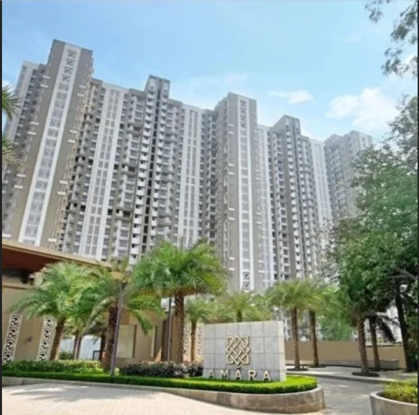 1, 2 and 3 BHK Flats at Thane West
