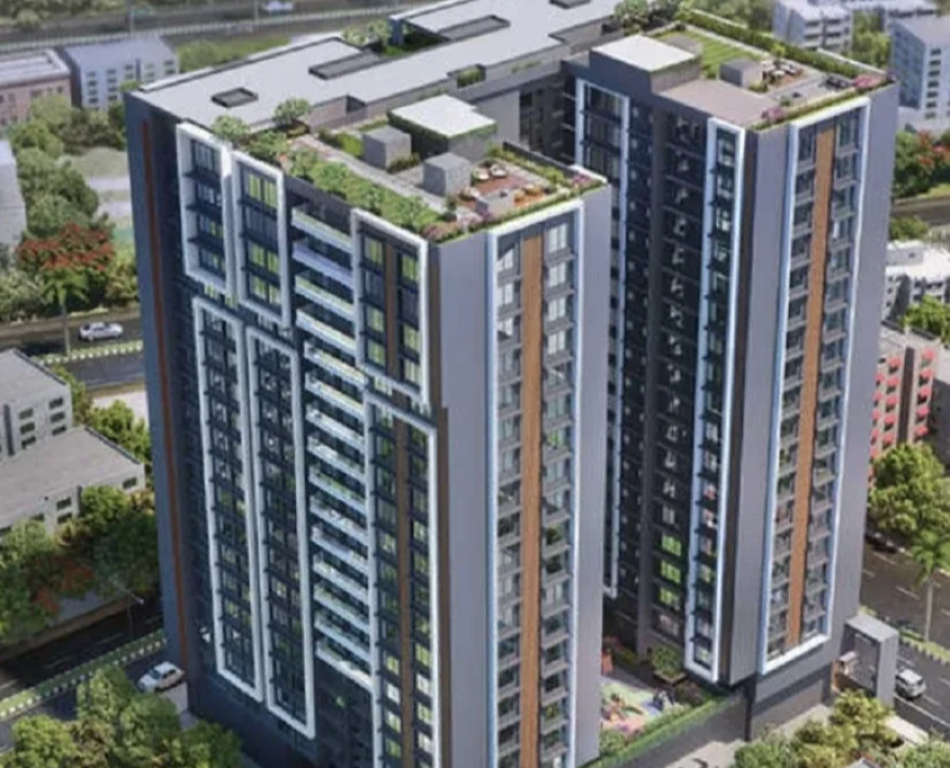 Vaibhavlaxmi Peak 25 – Premium 1, 2 & 3 BHK Apartments in Mumbai for Elevated Urban Living