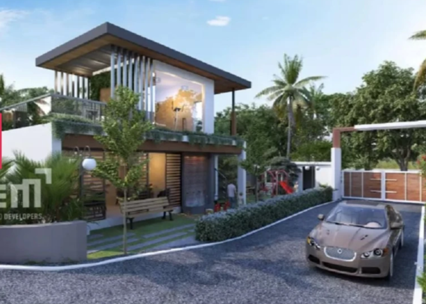 KEM Spice Valley – Spacious 3 & 4 BHK Independent Homes in Kochi