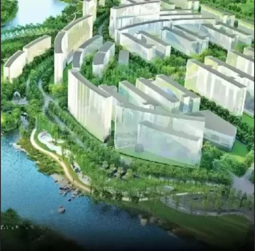 Live in a Green, Self-Sustained Township with Spacious 1, 2 & 3 BHK Homes Beyond Thane – Experience Aquaville Series in Palava