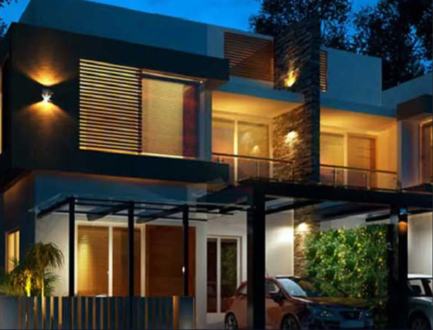Shwas Epcot County – Best 3 BHK Villas in Aluva, Kochi
