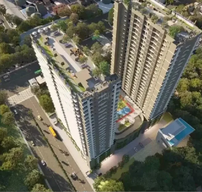 Embrace Smart Urban Living with Airy, Well-Planned Homes at the Prestigious Ajmera One Kalyan Residential Enclave in Kalyan West, Thane