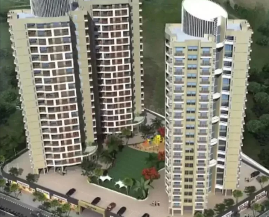 Move Into a Peaceful Yet Vibrant Neighbourhood with Stylish Homes at Ajmera New Era Yogidham Phase IV Tower C in Kalyan West, Thane