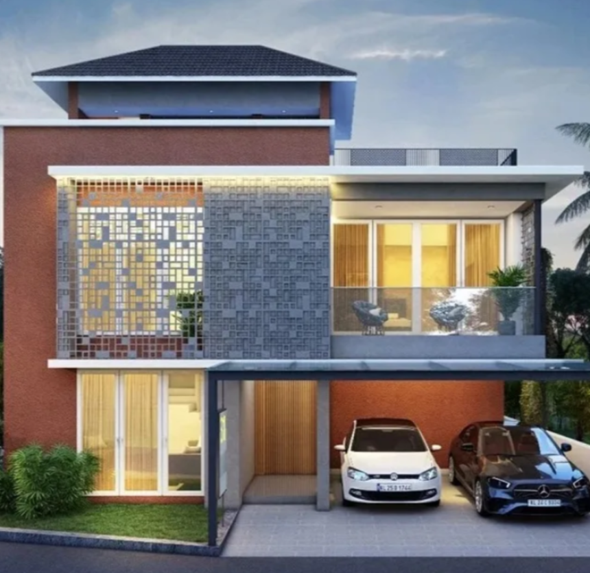 Buy Premium 3 BHK Independent House in Kochi – AJL Serene Valley