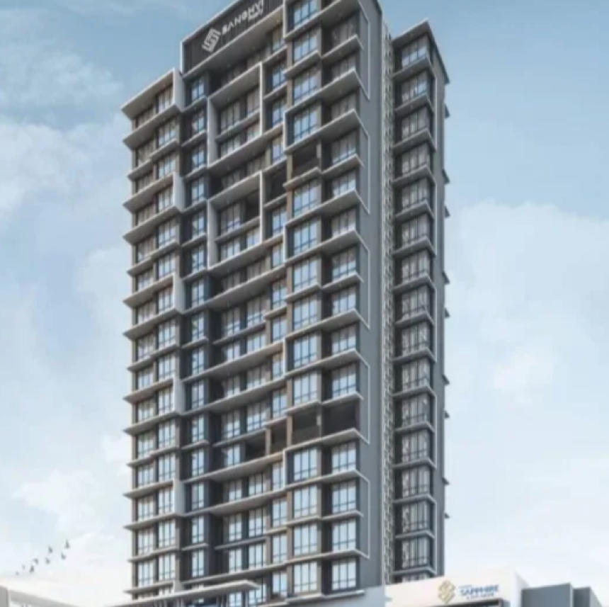 Sanghvi Sapphire – Premium 2 BHK Apartments in Mumbai for a Refined Urban Lifestyle