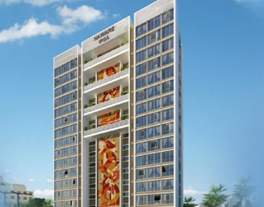 Haware IPSA – Modern 1 & 2 BHK Apartments for Comfortable Living in Mumbai