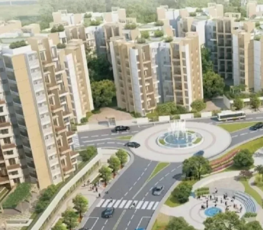 Step Into a Future-Ready Residential Community Featuring Premium 1 & 2 BHK Homes at Ahuja Prasadam Phase III in Ambernath East, Thane