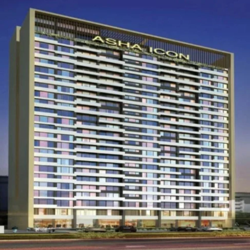 Find Your Ideal Urban Home with Efficient Spaces and Contemporary Designs at Ashapura Asha Icon in Dombivali East, Thane