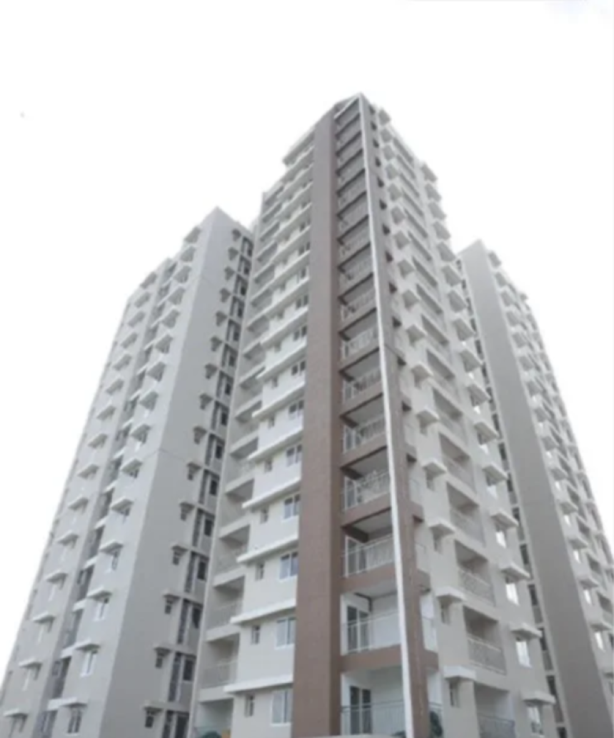 2 BHK Apartment Edappally