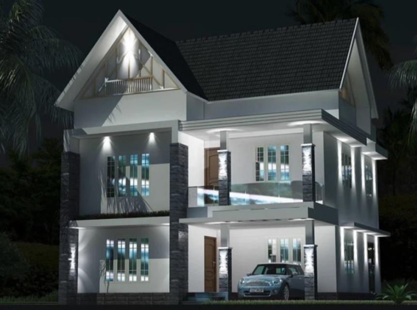 Independent 2, 3 & 4 BHK Villas in Kochi – KEM Elegant 2