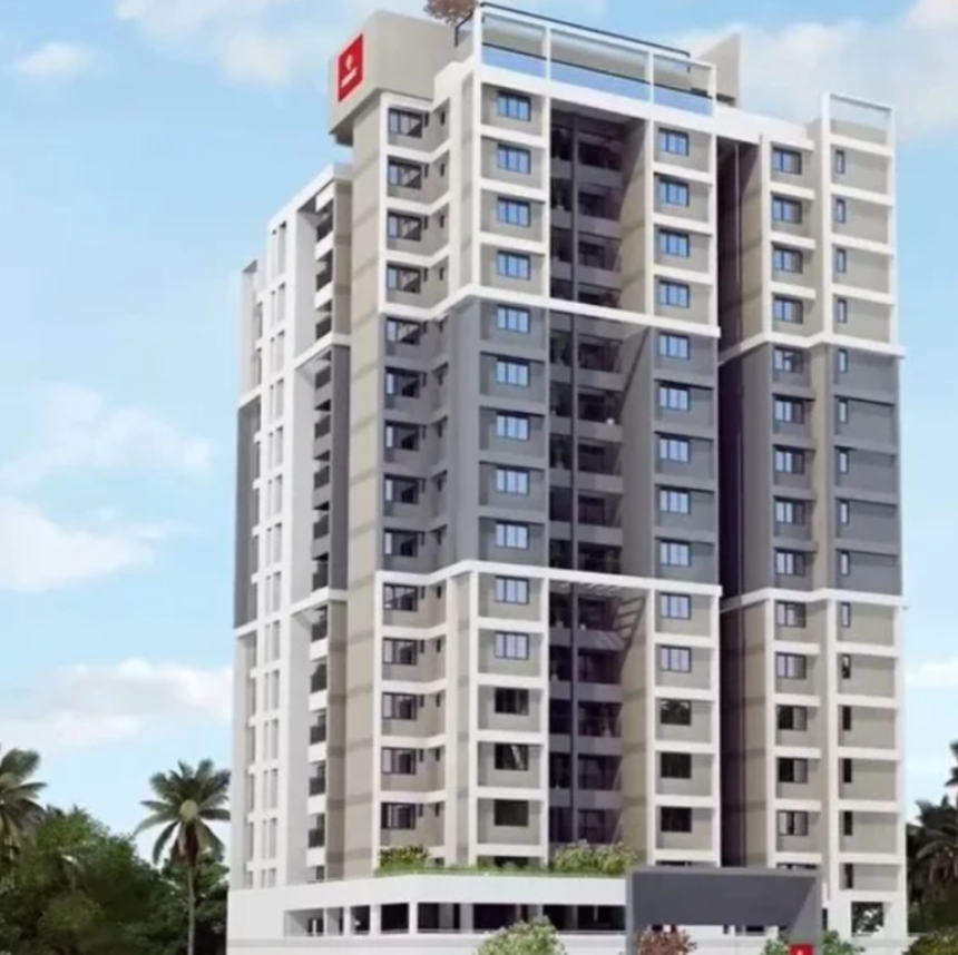 Asset Sreyas Exotica – Elegant 2 & 3 BHK Flats in the Heart of Ernakulam
