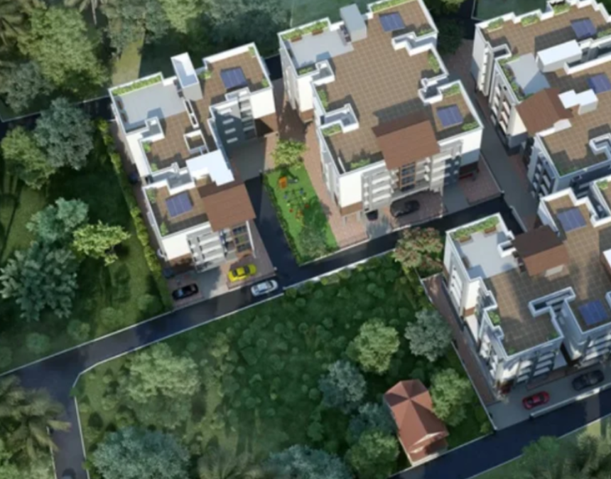 1, 2 and 3 BHK Apartments Vazhakkala