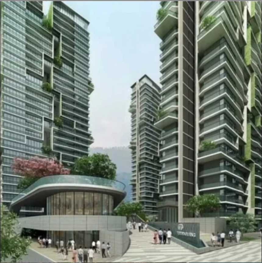 1, 2 and 3 BHK Flats at Thane West