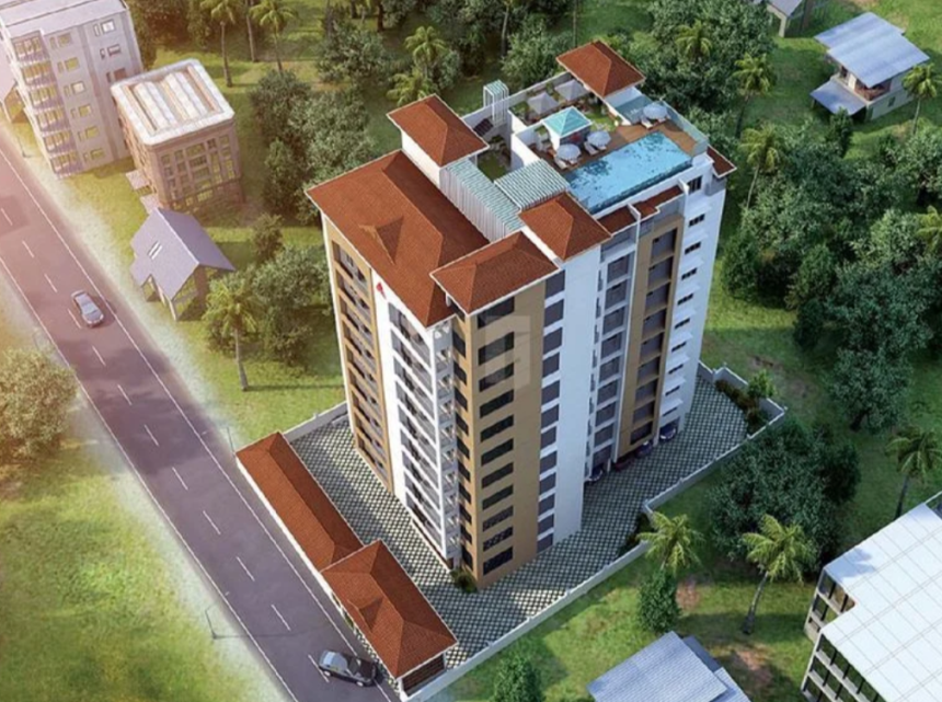 3 BHK Apartment Thrippunithura
