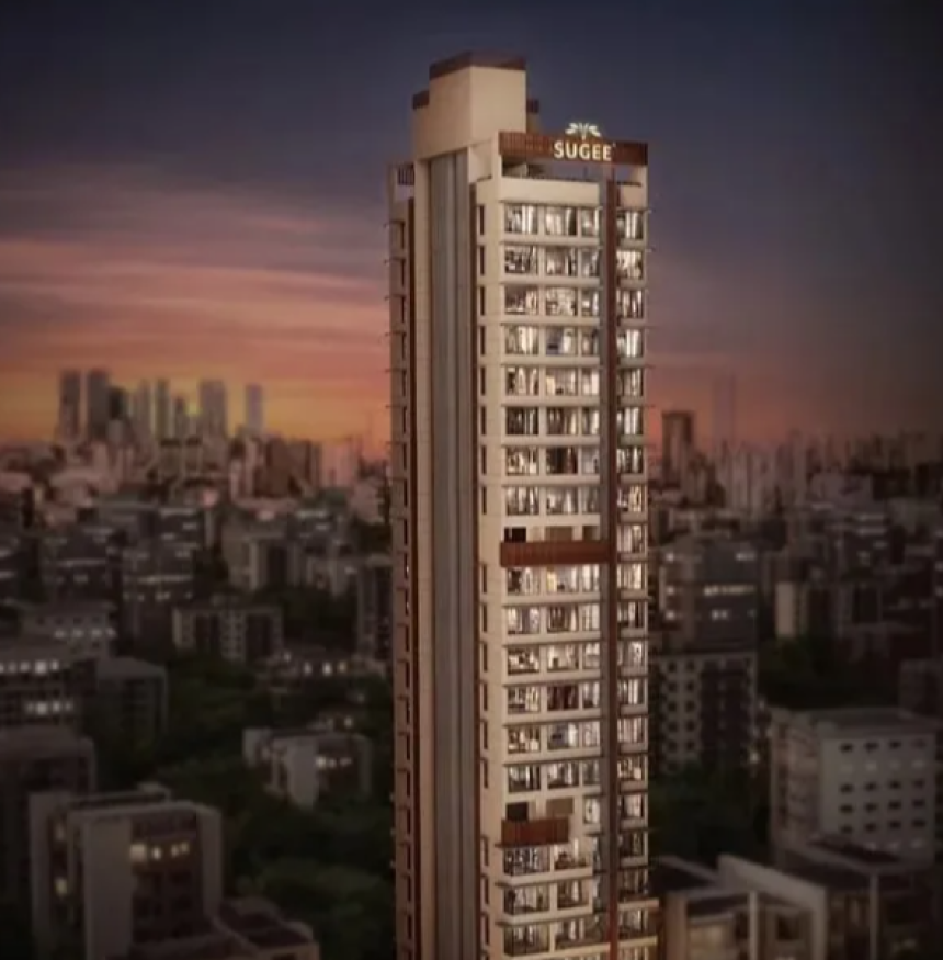Sugee Srushti: Luxury Living Redefined in Mumbai