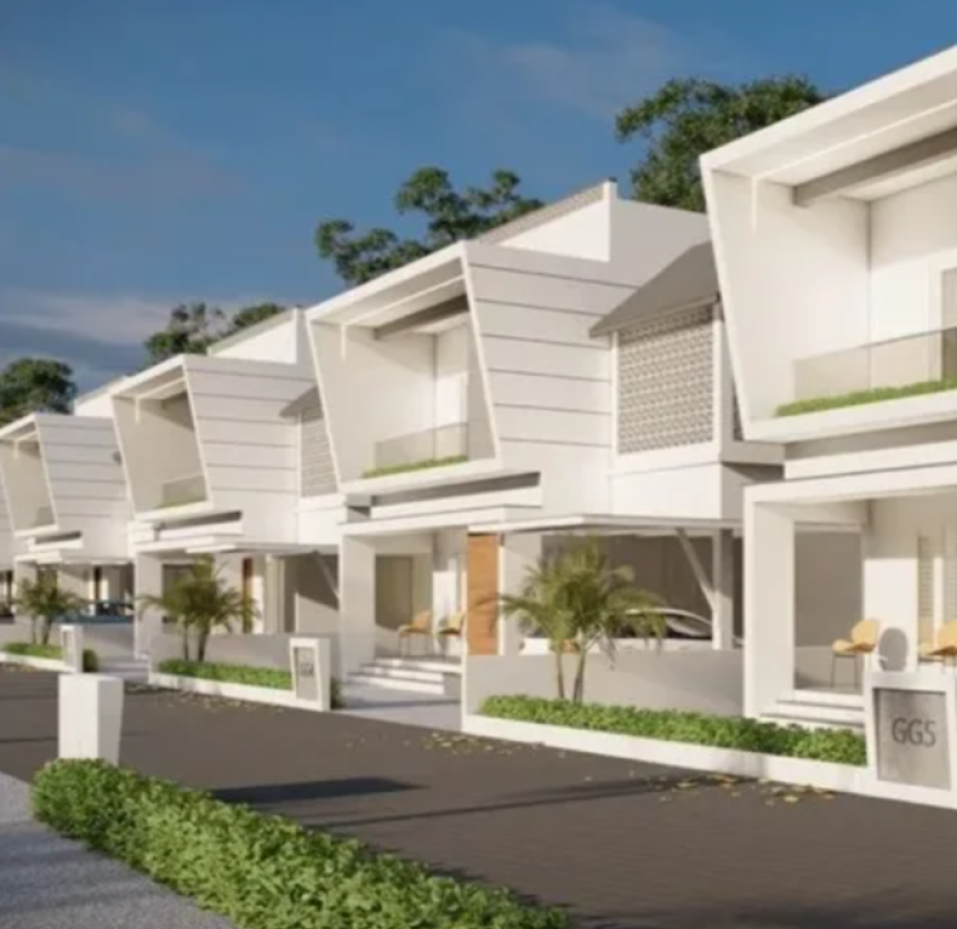 2, 3 and 4 BHK Apartments Nedumbassery