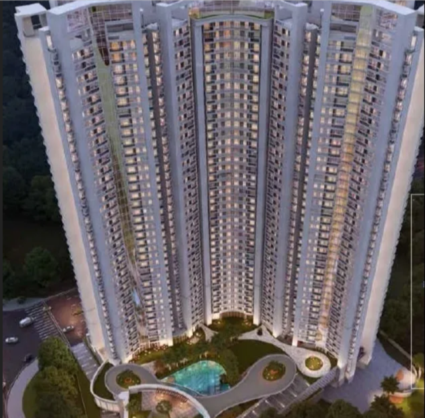 1, 2 and 3 BHK Flats at Thane West