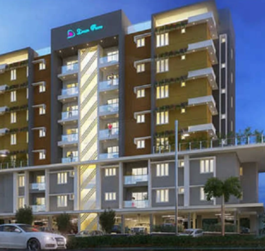 Dream Flower Mistletoe: Contemporary 2 & 3 BHK Apartments in Kochi
