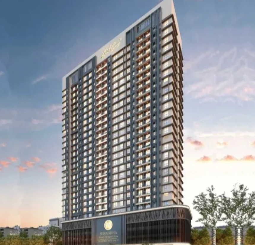 Shraddha Gold Crest – Modern 1 & 2 BHK Homes Crafted for Urban Comfort in Mumbai
