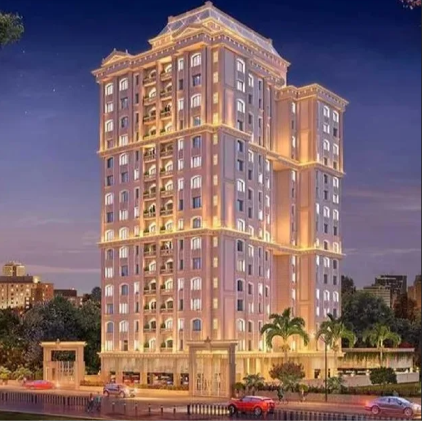 Thane West’s Prime Residential Destination Featuring Elegant 2 & 3 BHK Apartments – Welcome to Lakhani Empire Heritage