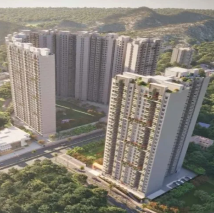 Ajmera 78 Lake Town – Premium 1 & 2 BHK Apartments in Mumbai for Modern Living