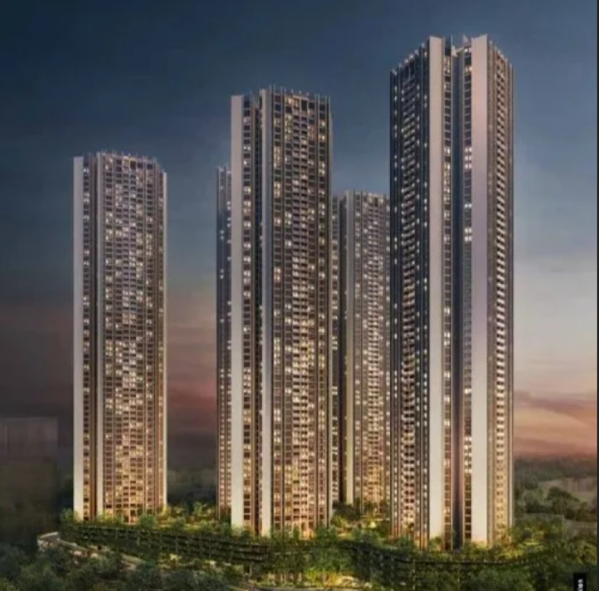 Where Modern Amenities and Prime Location Meet in 3 BHK Homes – Explore Oberoi Garden City Thane at Pokhran 2, Thane