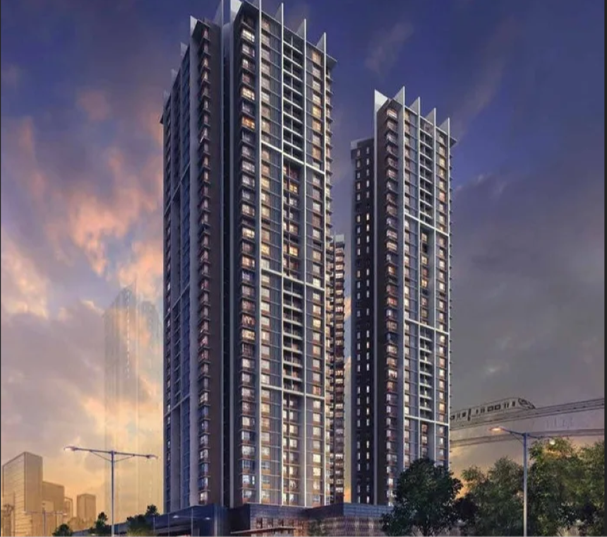 Move Into a Smartly Designed Lifestyle with 2 BHK Apartments – Discover Kalpataru Paramount Near Kapurbawdi Junction, Thane
