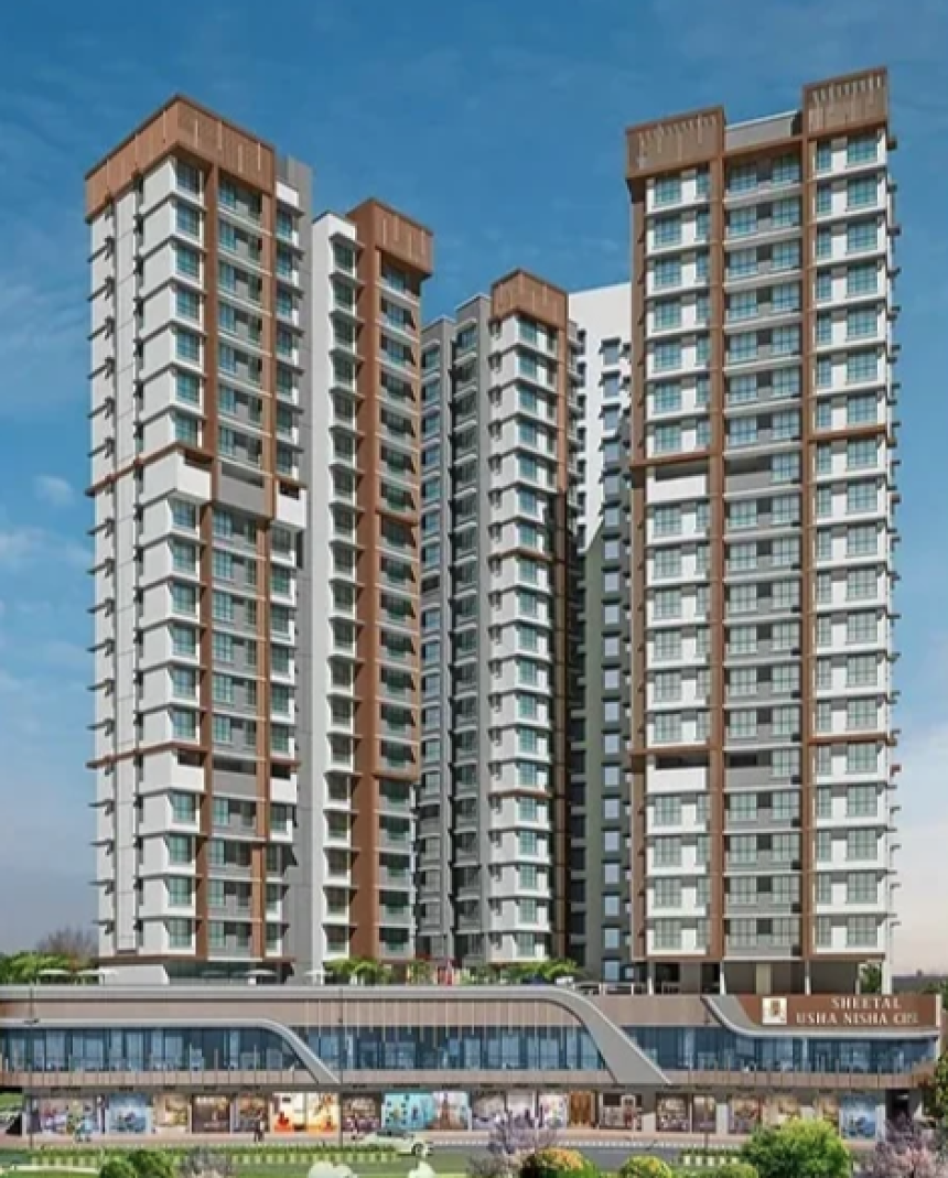 DGS Sheetal Usha Nisha – Premium 1, 2 & 3 BHK Apartments in Mumbai