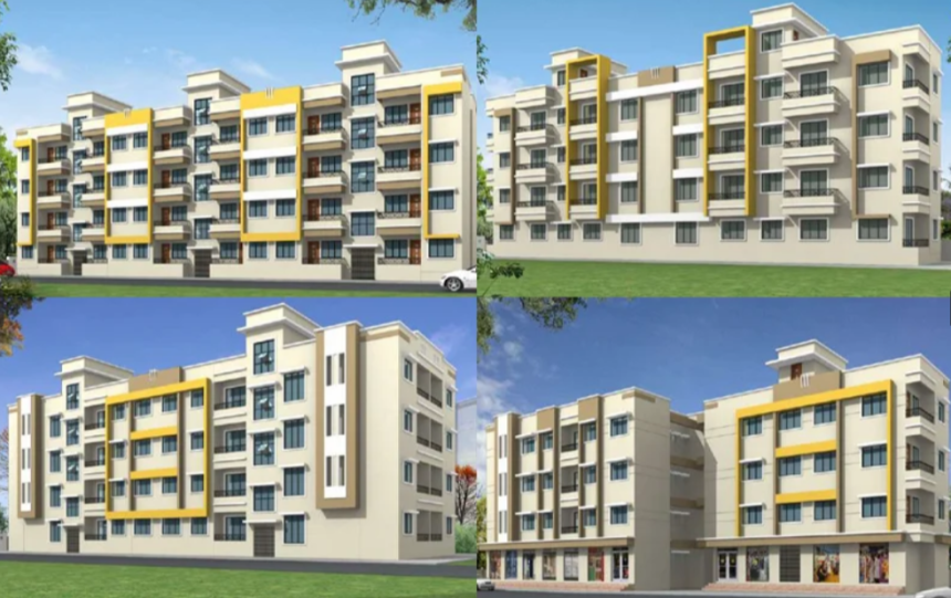 1, 2 and 3 BHK Flats at Khadavli