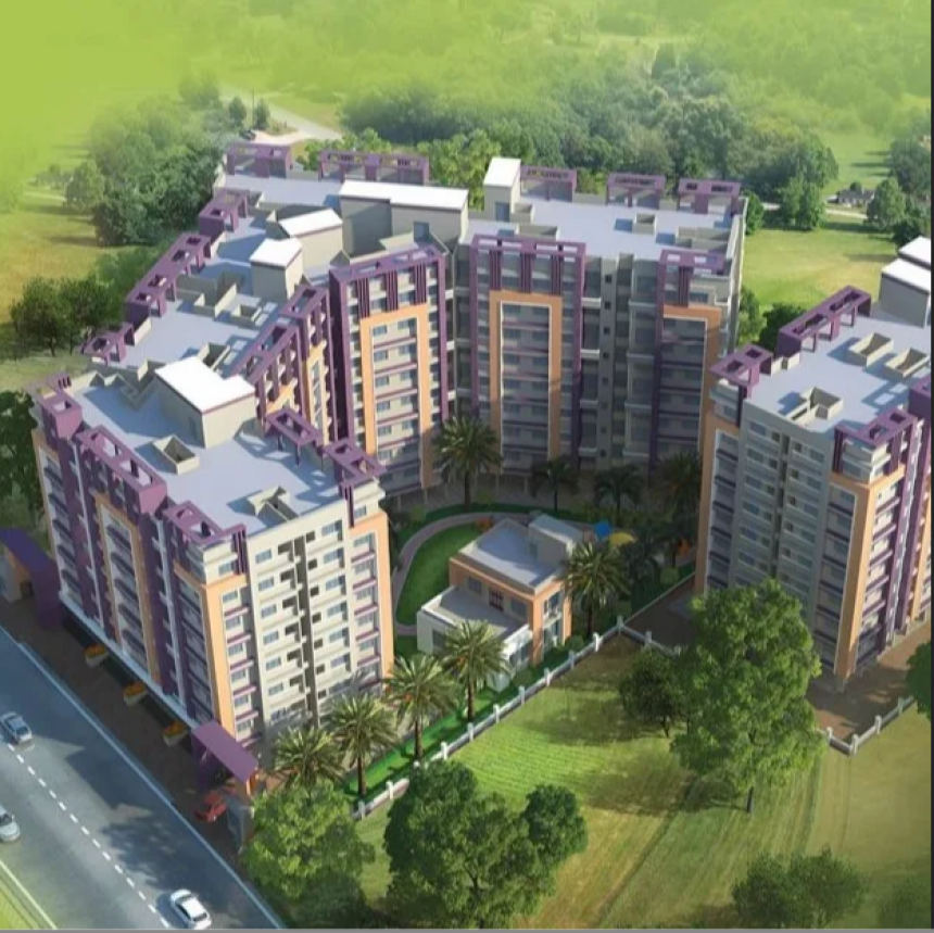 1, 2 and 3 BHK Flats at Ambernath