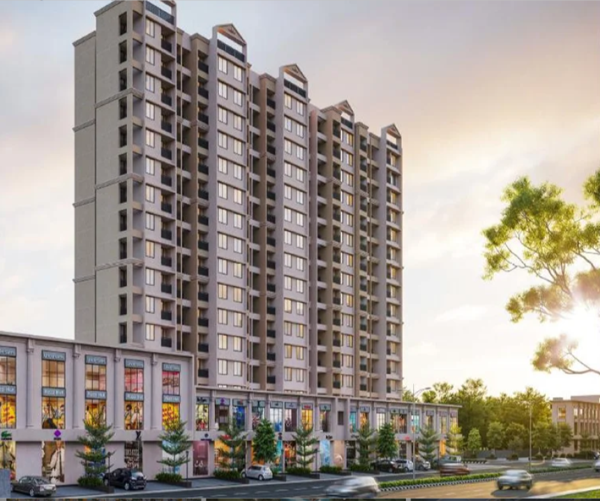 Prime Location 1 & 2 BHK Residences in Badlapur – Discover Seamless Connectivity at Raj Tulsi Aagman