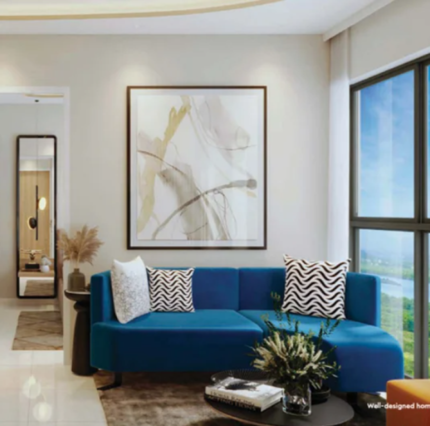 Discover Elevated Urban Comfort in the Heart of Kolshet, Thane West with the Well-Designed 2 BHK Homes at Lodha Crown Kolshet Tower 3