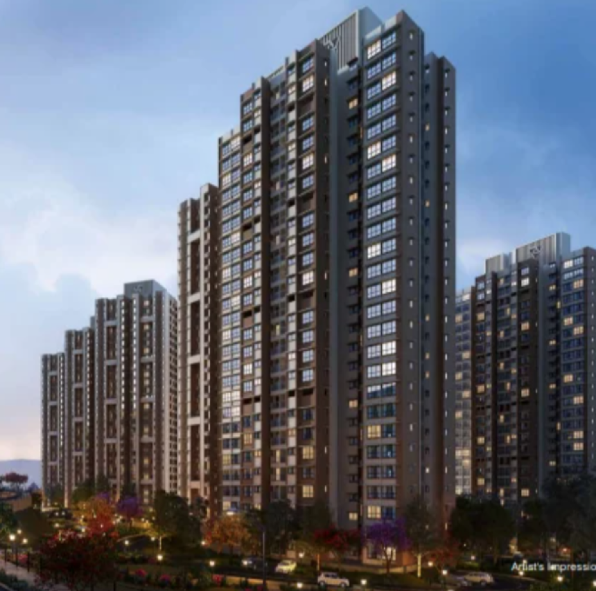 Wadhwa Wise City South – 1 BHK Apartments for Smart Urban Living in Navi Mumbai