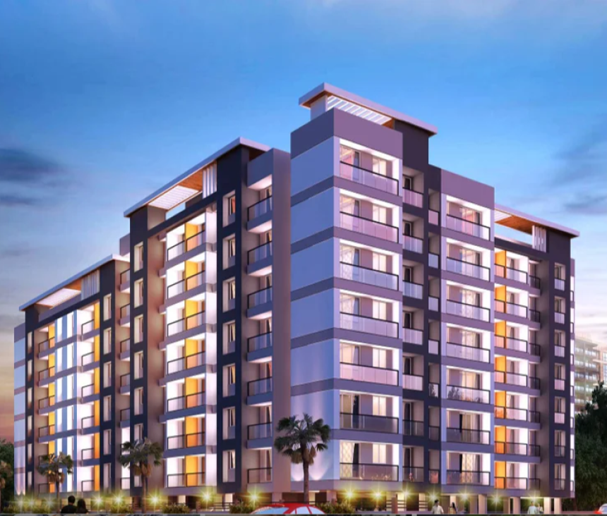 Modern 1 & 2 BHK Apartments in Kalyan East, Beyond Thane – Crafted for Everyday Comfort at Saqlaini Diamond Complex