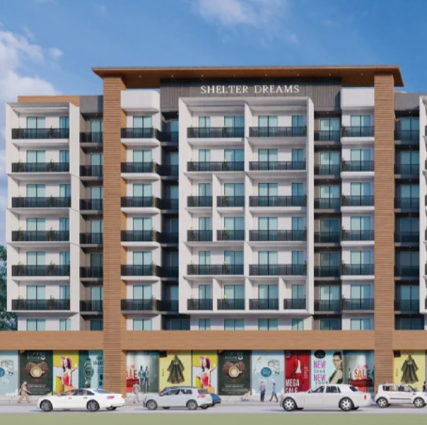 Shelter Dream – Modern 1 and 2 BHK Apartments in Navi Mumbai