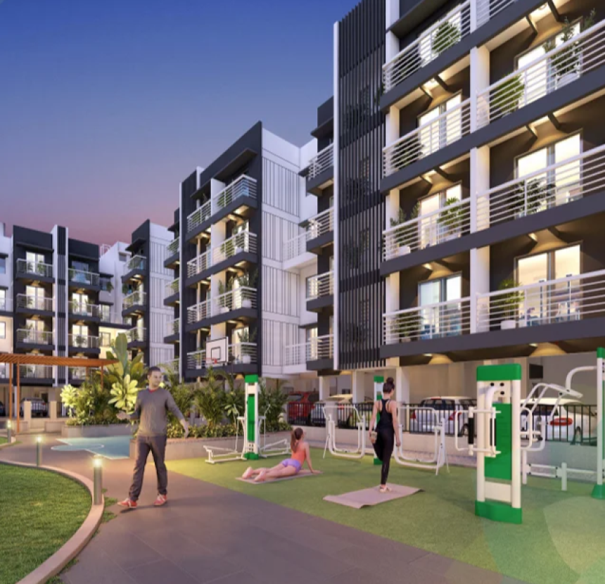 Space India Greens – Comfortable 1 BHK Apartments in Navi Mumbai