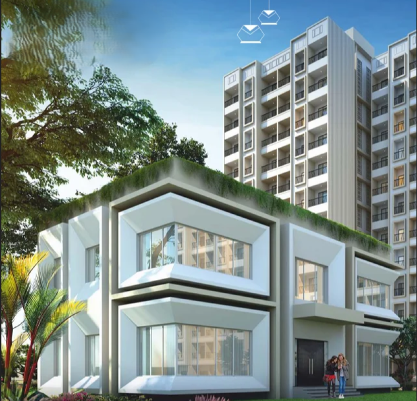 Contemporary 1 BHK Apartments in Titwala, Beyond Thane – Perfectly Designed for Singles and Young Professionals at Charms Padamavati Royal Phase 1