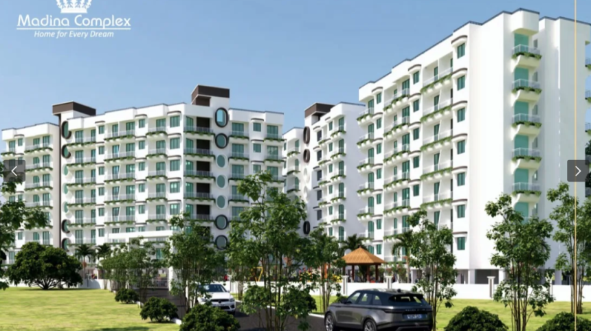1, 2 and 3 BHK Apartments in Thane