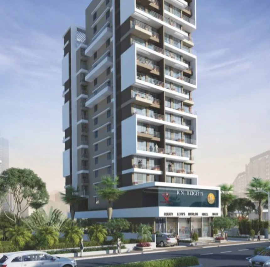 Jai Mata Di Complex – Affordable 1 BHK Homes in Navi Mumbai for Modern Living