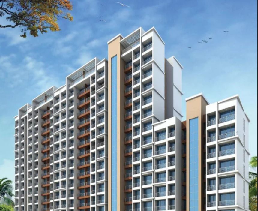 Convenience-Driven 1 BHK Apartments Near Nirmal Nagari, Diva – Begin Your Home Journey at Laxmi Aangan Mahanadi Krishna & Ganga