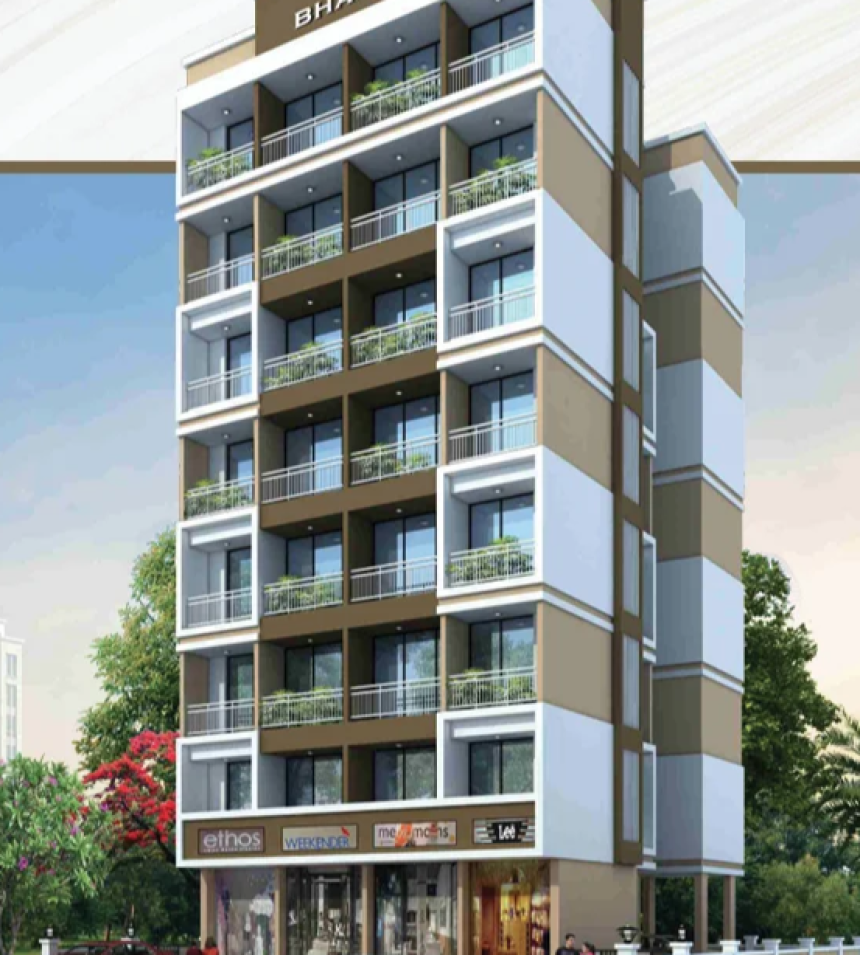 Sai Bhakti – Affordable 1 BHK Apartments in Navi Mumbai for Modern Urban Living