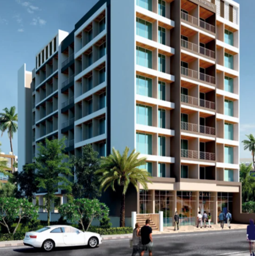 Skytech Neelkanth Darshan – Modern 1 & 2 BHK Apartments in Navi Mumbai