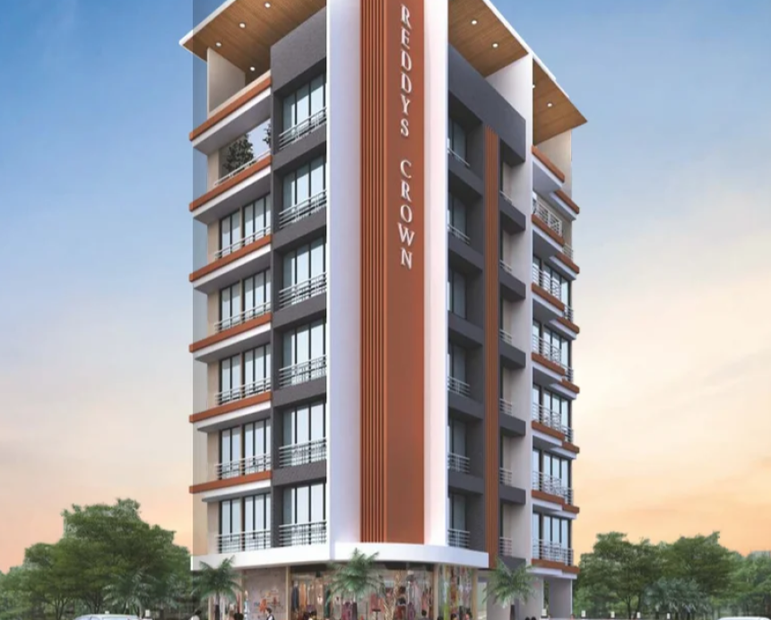 Reddys Crown – Elegant 1 BHK Apartments in Navi Mumbai for Modern Urban Living