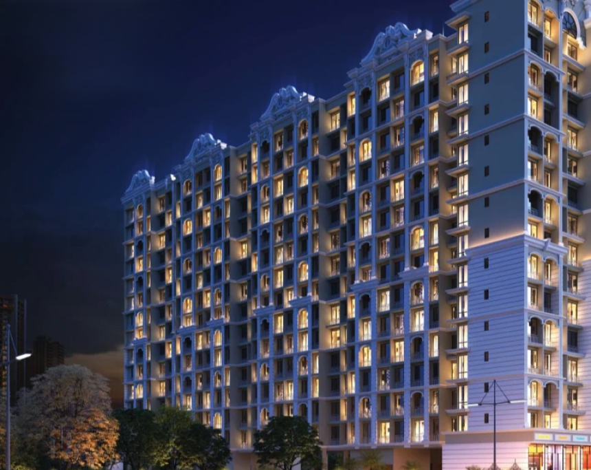 2 and 3 BHK Apartments in Navi Mumbai