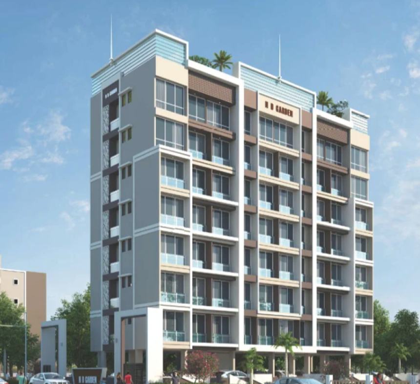 ND Garden Phase 2 – Affordable 1 BHK Apartments in Navi Mumbai’s Most Promising Location